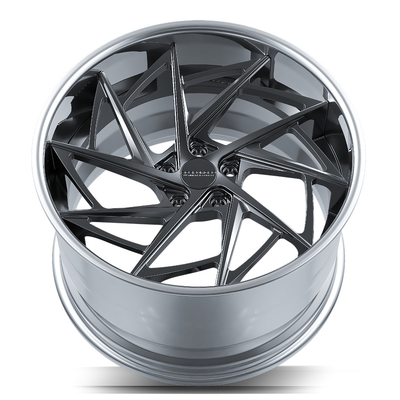 6061-T6 ล้อฟอร์จ 2 ชิ้น UF/2-118