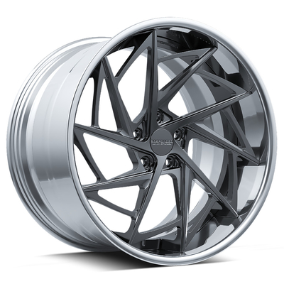 6061-T6 ล้อฟอร์จ 2 ชิ้น UF/2-118