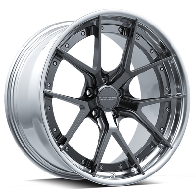 JWL Forged 2 Piece Alloy Wheels UF/2-101 2PC Configurations