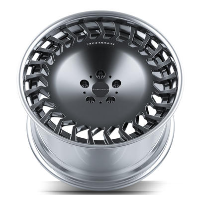 Retro 2 Piece Forged Wheels UF/2-305 Aerospace Grade Custom Finishes