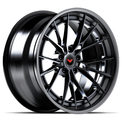 VIA ล้อเว้า 3 ชิ้นขอบอัลลอย 6061-T6 Aerospace Grade
