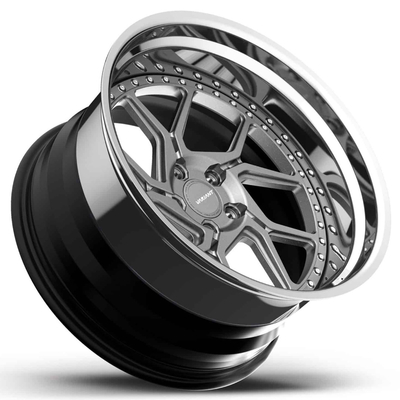 จานลึก 3 ชิ้นล้อฟอร์จ VARIANT MNZ-3P ล้อเว้า Design