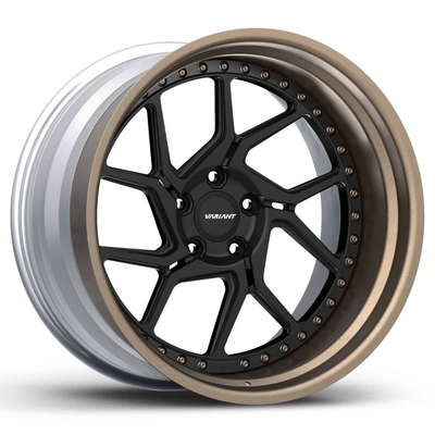 จานลึก 3 ชิ้นล้อฟอร์จ VARIANT MNZ-3P ล้อเว้า Design