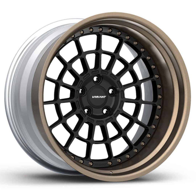 VARIANT CRT-3P Ring Spoke 20 นิ้ว 3 Piece Wheels OEM Supported