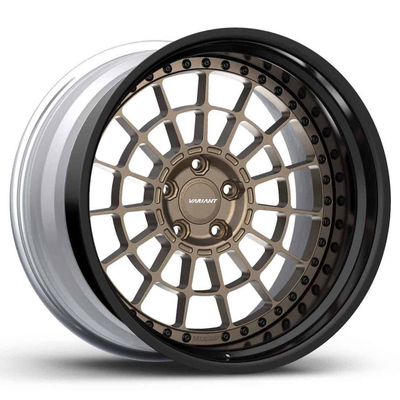 VARIANT CRT-3P Ring Spoke 20 นิ้ว 3 Piece Wheels OEM Supported