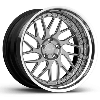VIA Staggered Spoke Three Piece ล้อฟอร์จ VARIANT TKB-3P