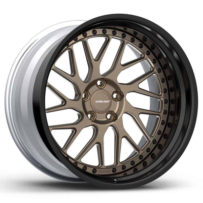 VIA Staggered Spoke Three Piece ล้อฟอร์จ VARIANT TKB-3P