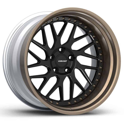 VIA Staggered Spoke Three Piece ล้อฟอร์จ VARIANT TKB-3P