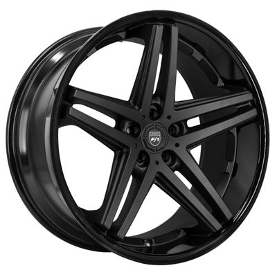 Ekko 22 Lexani Forged Wheels Satin Black Monoblock การกำหนดค่า