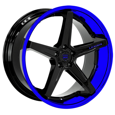 Y Twist Spokes Savage Lexani Forged Wheels 2PC การกำหนดค่า
