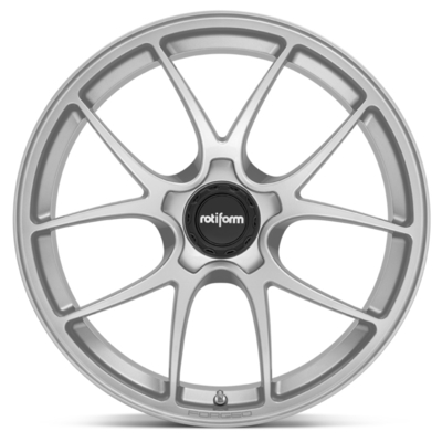 ล้อ Rotiform LTN สีเงินเงา