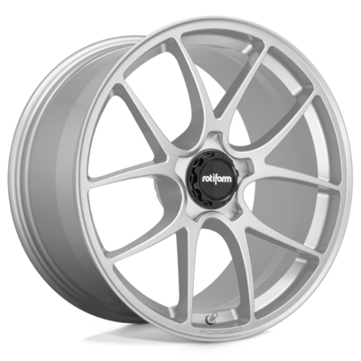 ล้อ Rotiform LTN สีเงินเงา
