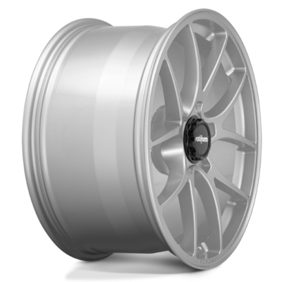ล้อ Rotiform LTN สีเงินเงา