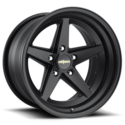การกำหนดค่า 3PC ล้อ Matt Black Rotiform 917 สำหรับ Porsche 911