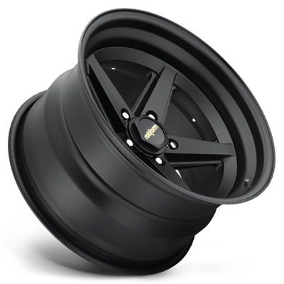 การกำหนดค่า 3PC ล้อ Matt Black Rotiform 917 สำหรับ Porsche 911