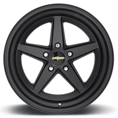 การกำหนดค่า 3PC ล้อ Matt Black Rotiform 917 สำหรับ Porsche 911
