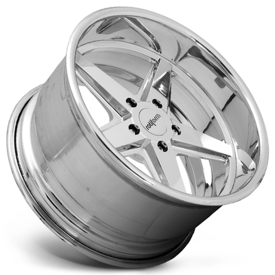 Rotiform 917 Bright Silver Rotiform Forged Wheels สำหรับ Porsche 911
