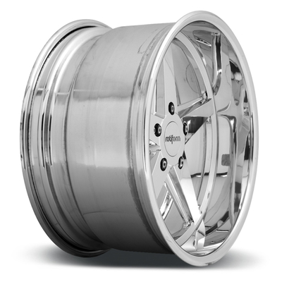 Rotiform 917 Bright Silver Rotiform Forged Wheels สำหรับ Porsche 911