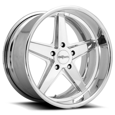 Rotiform 917 Bright Silver Rotiform Forged Wheels สำหรับ Porsche 911