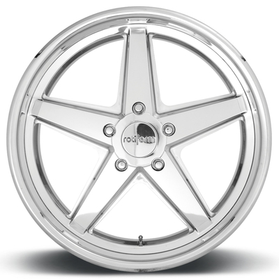 Rotiform 917 Bright Silver Rotiform Forged Wheels สำหรับ Porsche 911