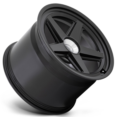 Rotiform 917 Satin Black Rotiform Forged Wheels จานลึกน้ำหนักเบา