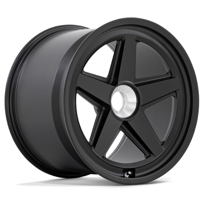 Rotiform 917 Satin Black Rotiform Forged Wheels จานลึกน้ำหนักเบา