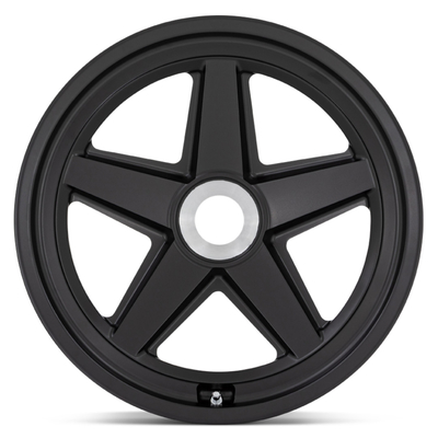 Rotiform 917 Satin Black Rotiform Forged Wheels จานลึกน้ำหนักเบา