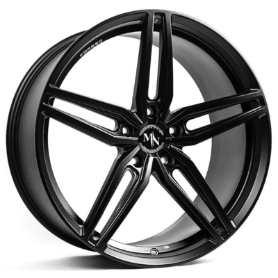 VR Forged D10 Matte Black Wheel สำหรับ BMW M3 M4 F8x 20x9.5 20x11