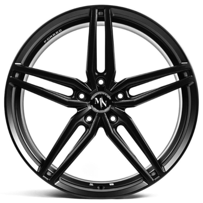 VR Forged D10 Matte Black Wheel สำหรับ BMW M3 M4 F8x 20x9.5 20x11