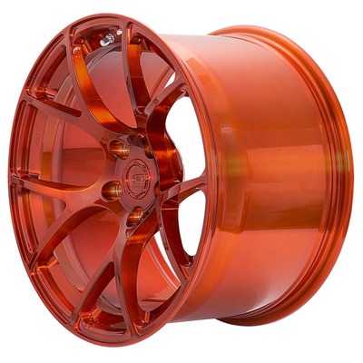 Staggered Spokes BC Forged BMW M2 Ompetition Wheels RS41 16-26 นิ้ว