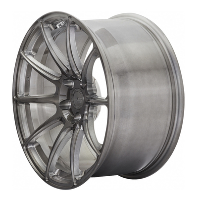 เว้า RZ10 Audi Forged Wheels สำหรับ RS E-TRON GT Monoblock Configurations