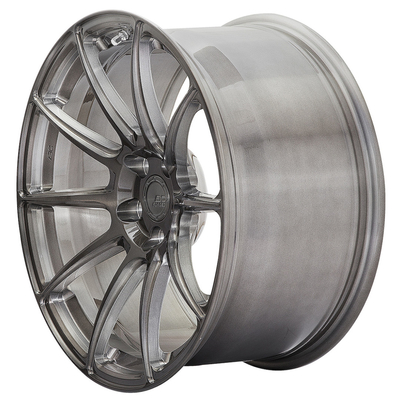 เว้า RZ10 Audi Forged Wheels สำหรับ RS E-TRON GT Monoblock Configurations