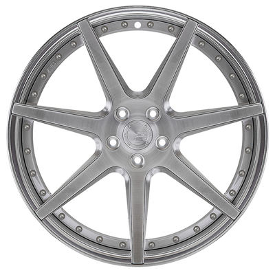 HBR7 Audi Forged Wheels สำหรับ Audi SQ5 Monoblock 2PC 3PC การกำหนดค่า