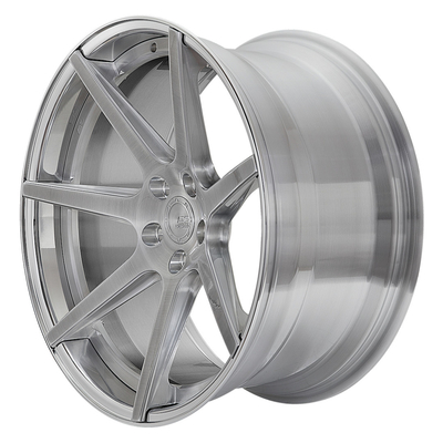 HBR7 Audi Forged Wheels สำหรับ Audi SQ5 Monoblock 2PC 3PC การกำหนดค่า