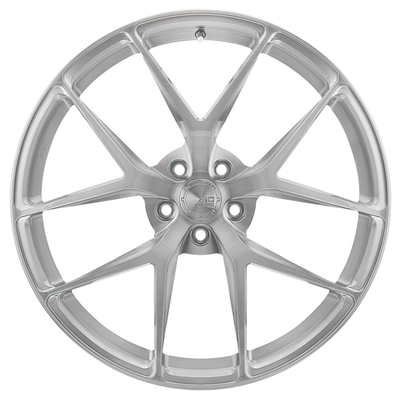 21 นิ้ว RZ21 Audi R8 Bronze Wheels BC Forged Concave Monoblock