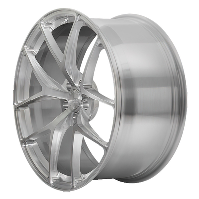 21 นิ้ว RZ21 Audi R8 Bronze Wheels BC Forged Concave Monoblock