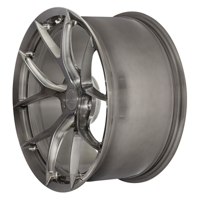BC Forged KL01 Porsche 911 Wheels Monoblock กำหนดเองเสร็จสิ้น