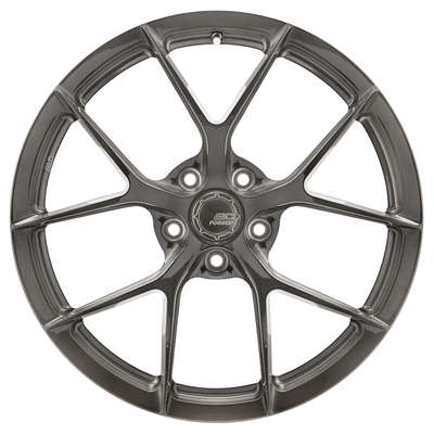 BC Forged KL01 Porsche 911 Wheels Monoblock กำหนดเองเสร็จสิ้น