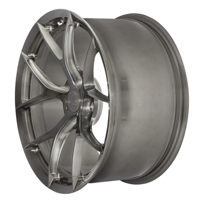 BC Forged KL01 Porsche 911 Wheels Monoblock กำหนดเองเสร็จสิ้น