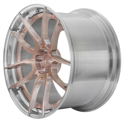 BC Forged HCA162 ล้อฟอร์จปอร์เช่ 911 Carrera 4S Wheels
