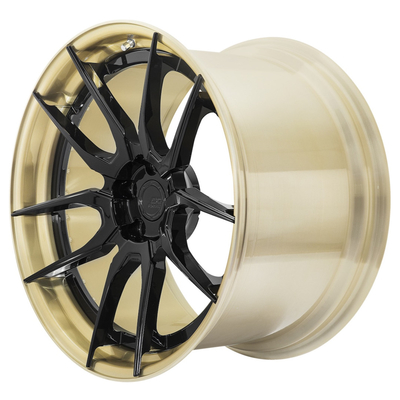 BC Forged HCA162 ล้อฟอร์จปอร์เช่ 911 Carrera 4S Wheels