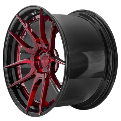 BC Forged HCA162 ล้อฟอร์จปอร์เช่ 911 Carrera 4S Wheels