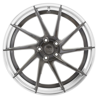 HCA210S Porsche 20 นิ้ว 991 Carrera S Wheels 6061-T6 การออกแบบเว้า