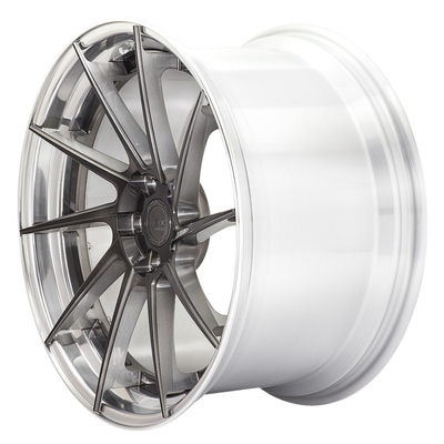 HCA210S Porsche 20 นิ้ว 991 Carrera S Wheels 6061-T6 การออกแบบเว้า