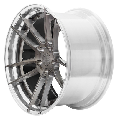 Deep Dish HCA163 ล้อฟอร์จปอร์เช่สำหรับ Porsche Cayenne GTS