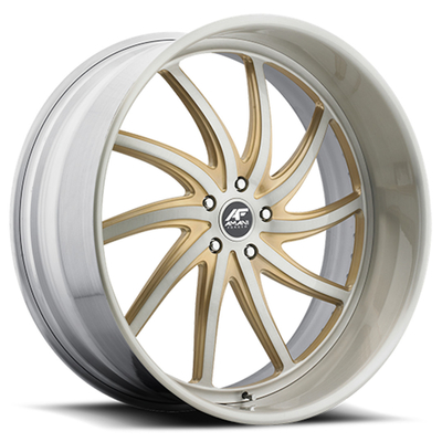 Amani Entourage Porsche 3PC Forged Wheels สำหรับ Porsche Panamera