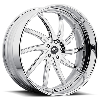 Amani Entourage Porsche 3PC Forged Wheels สำหรับ Porsche Panamera