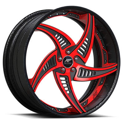 Amani Fumo จานลึก Porsche Forged Wheels Aerospace Grade