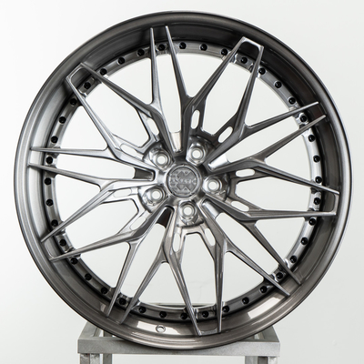 Anrky S3-X1 Porsche 991 Turbo S ล้อ Matt Black ตัวเลือก 3PC