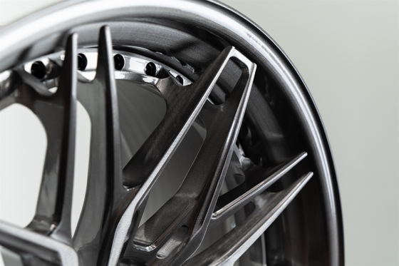 Anrky S3-X1 Porsche 991 Turbo S ล้อ Matt Black ตัวเลือก 3PC